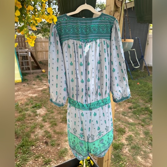 Spell and the Gypsy Collective Desert Wanderer Playsuit Vintage Rare - Picture 10 of 14